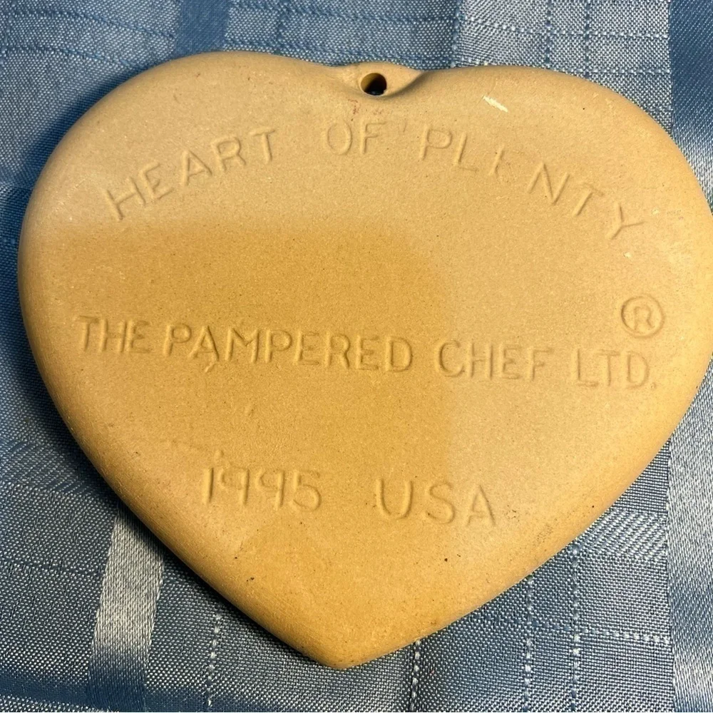 Vintage pampered chef cookie mold